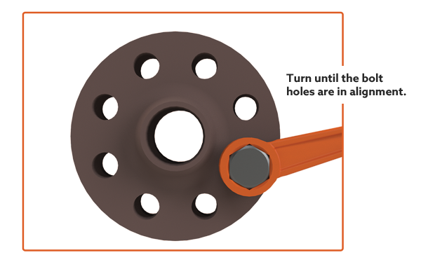 Flange Aligning Tool