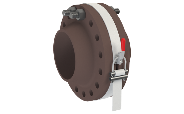 Deflector Fire Protection PETOL® Flange Spray Deflector: Safely Minimize & Deflect Flange Spray