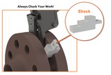 PETOL® POP-IT™ Flange Spreader Prying Tool