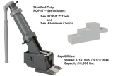 PETOL®  POP-IT™  Flange Spreader Prying Tool Sets