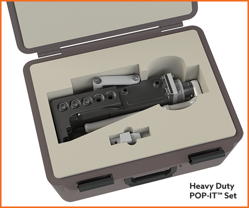 POP-IT™ Flange Spreader Prying Tool Sets