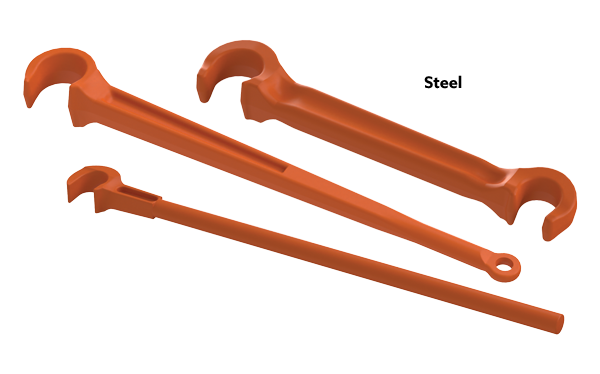 PETOL® Valve Wheel Wrench: Provides Leverage for Easy Valve Operation